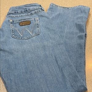 Wrangler Size 9/10 Boot Cut Classic Women's Jeans Stretch